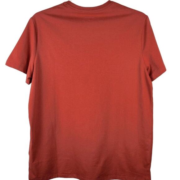 Goodfellow Mens Size Large, Divine Red, Screen Print Graphic Tee, Short Sleeve - Picture 3 of 9